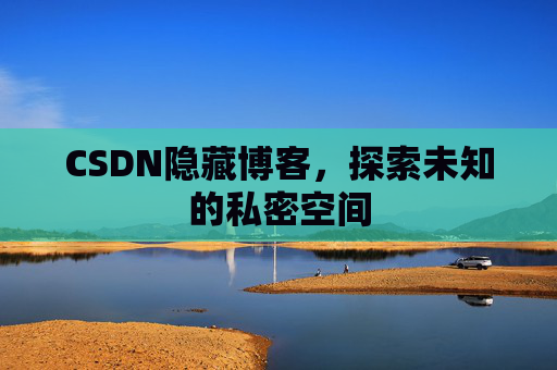 CSDN隐藏博客，探索未知的私密空间